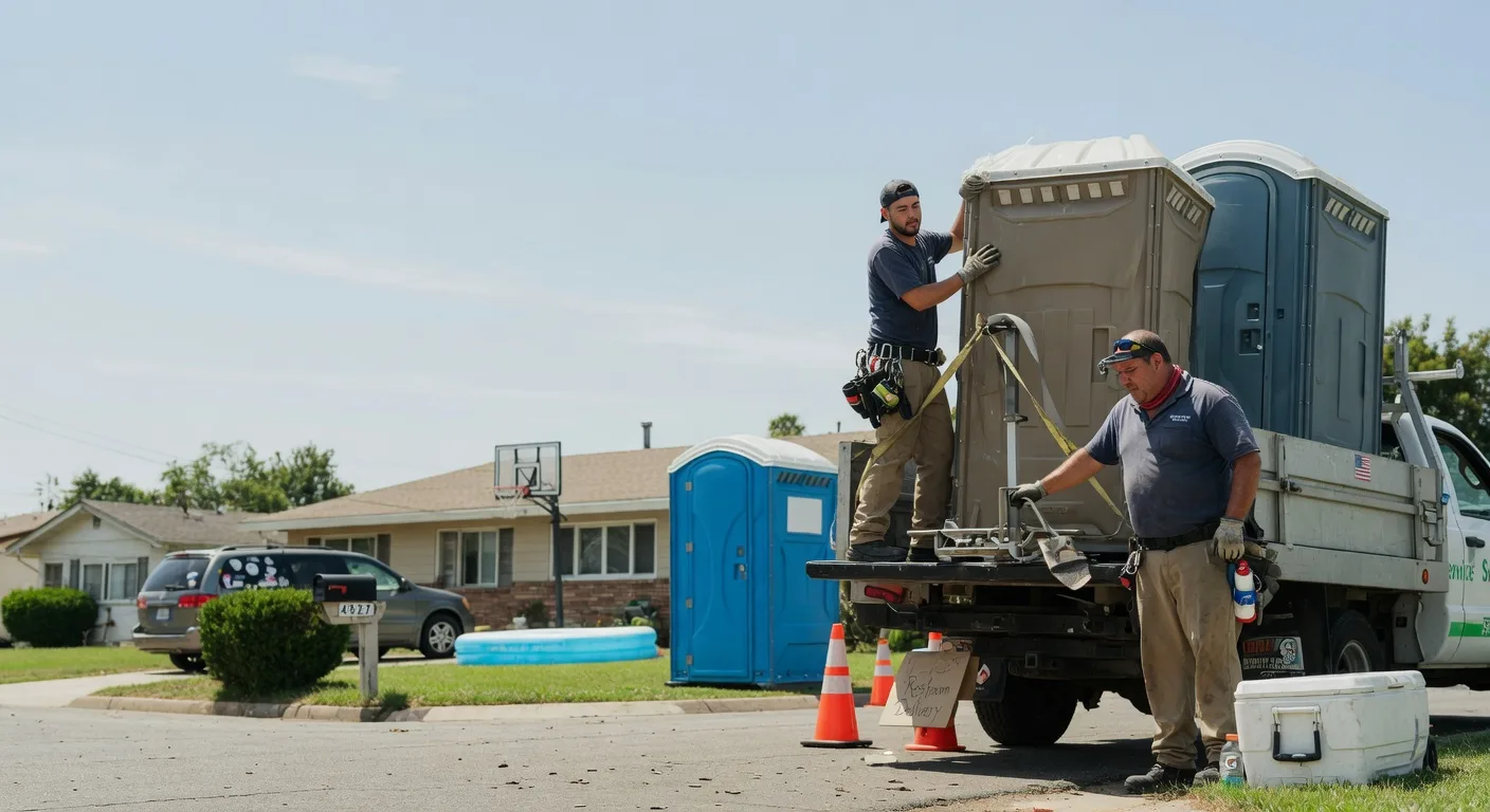 Porta Potty Rental in Sidon, MS near me