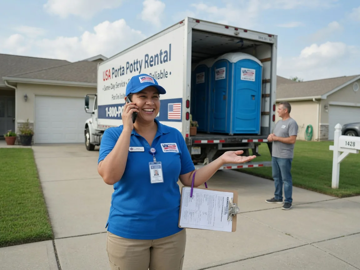 Portable Toilet Rental Sidon, MS FAQs