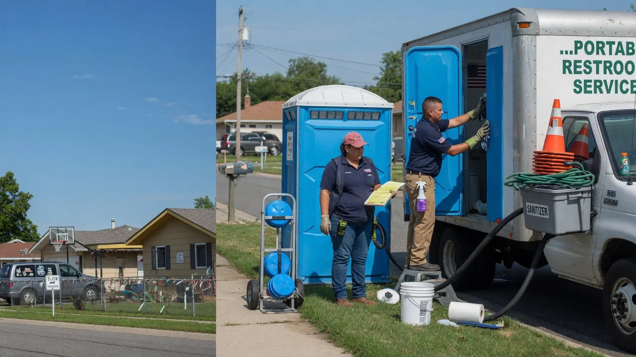 Portable Toilet Rental in Sidon, MS near me